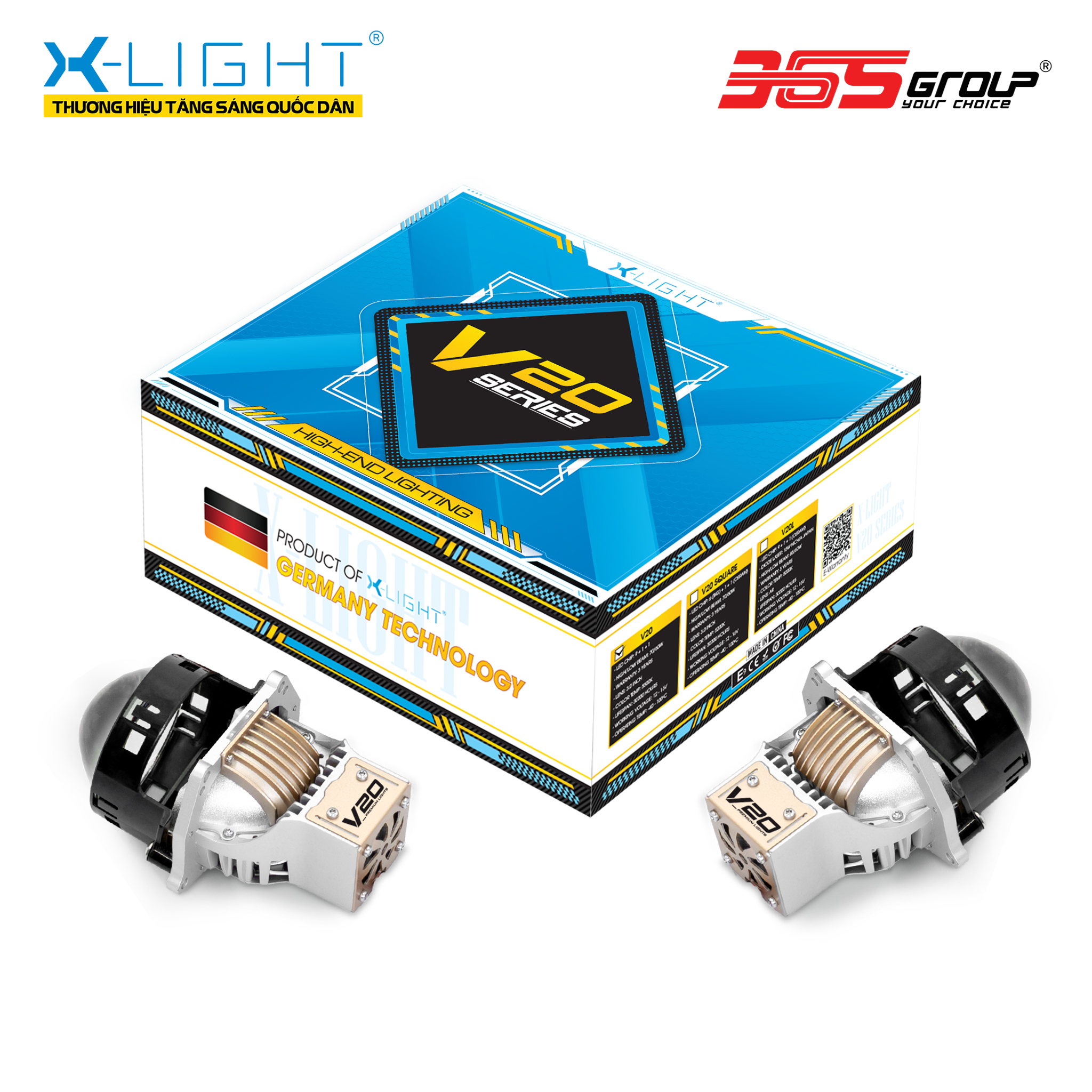 BI LED X-LIGHT V20 - NEW 2025